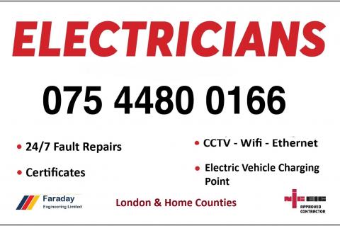 Emergency Electrician London 24/7
