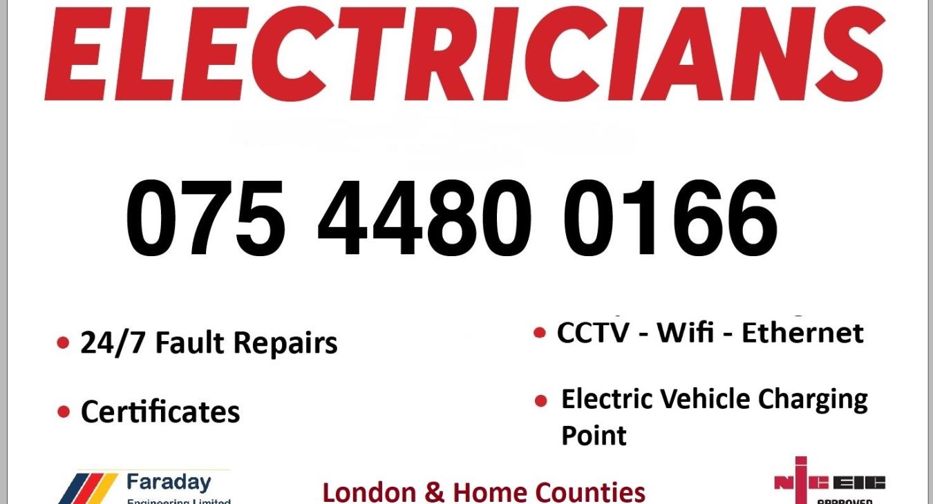 Emergency Electrician London 24/7