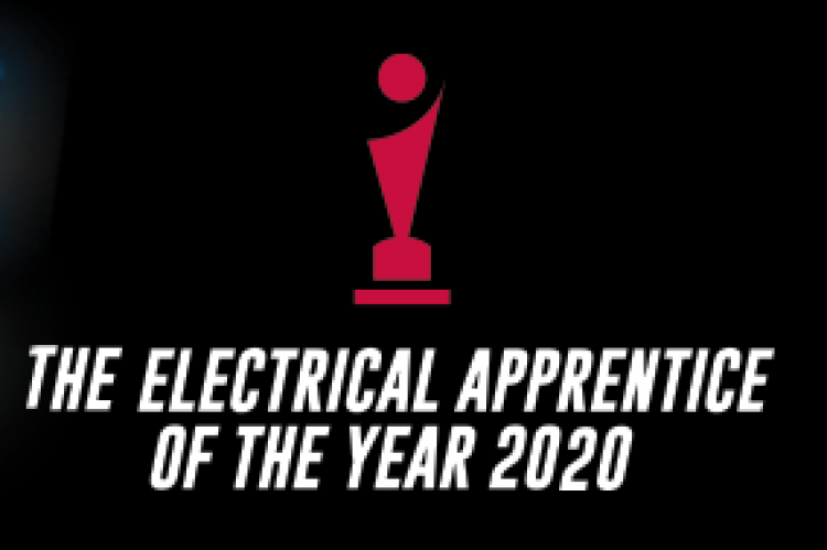 2020 Electrical Apprentice of the Year Logo