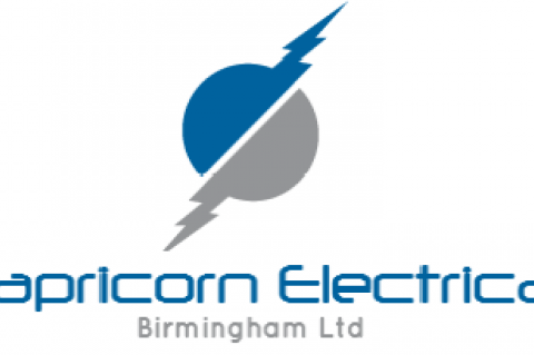 Electrician in Birmingham Capricorn Electrical Logo