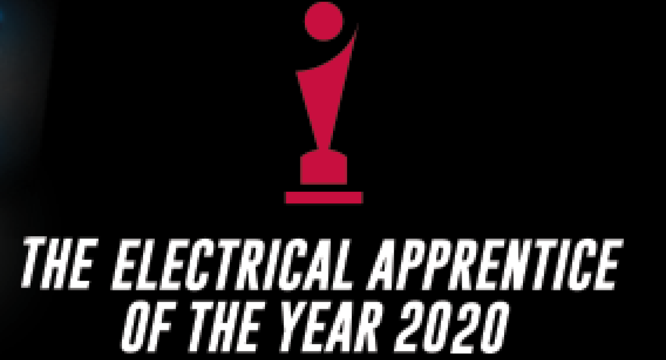 2020 Electrical Apprentice of the Year Logo