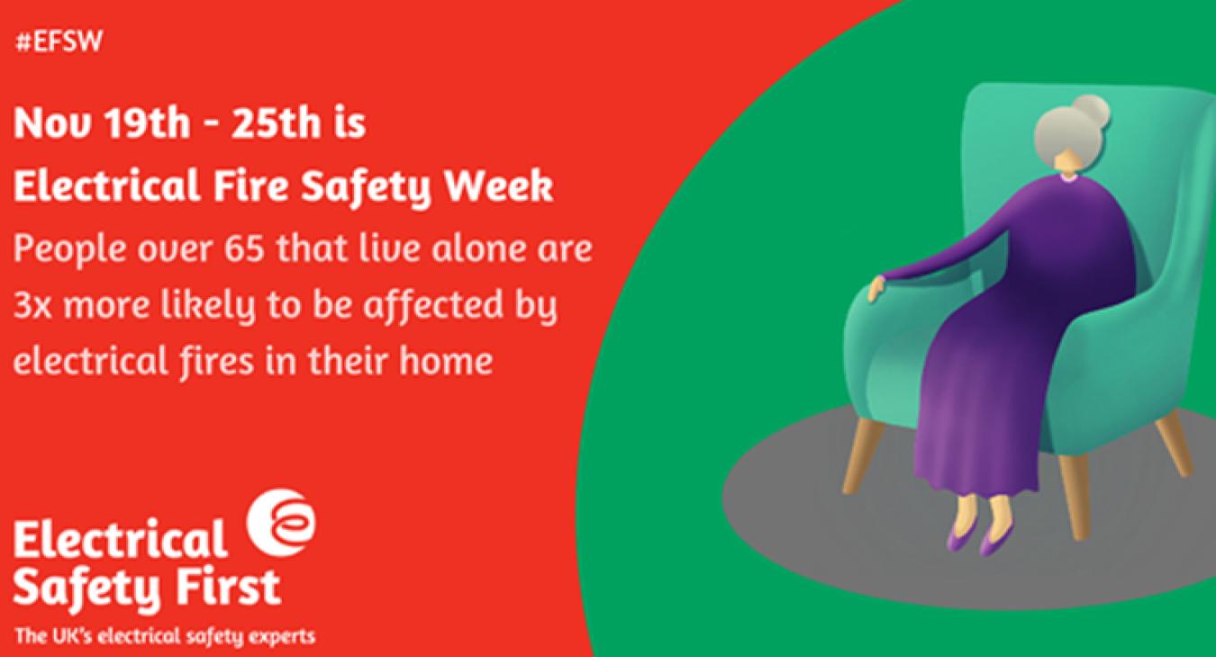 Electrical Safety Week 2019 18th to 25th November
