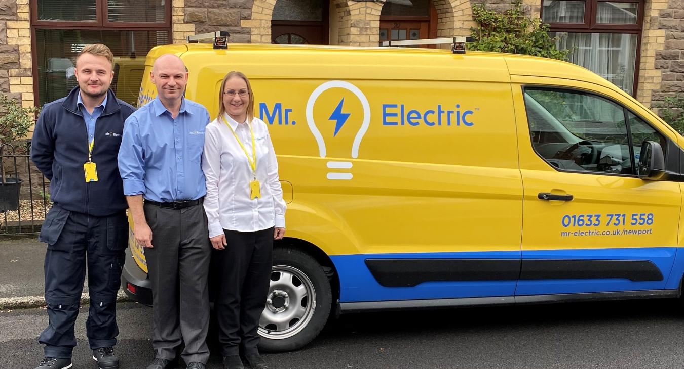 Mr Electric launches franchise in Wales