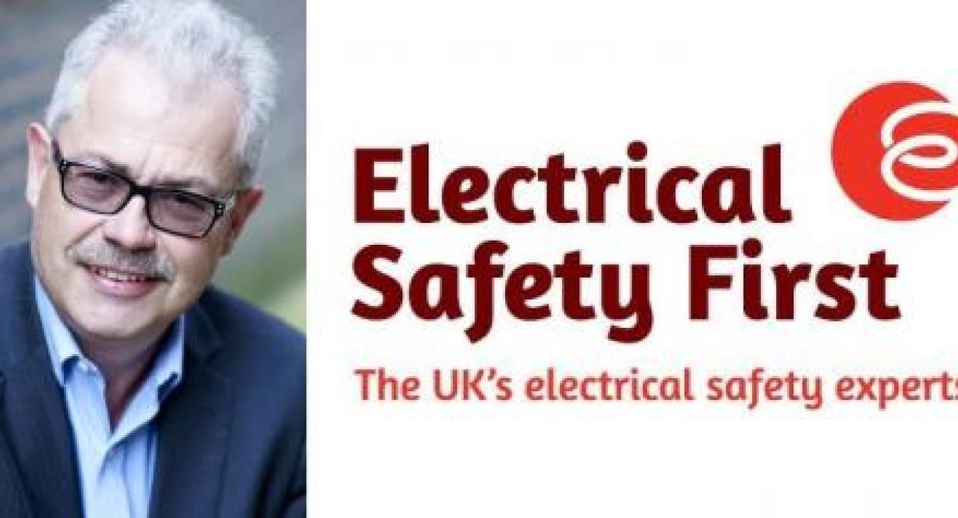 Phil Buckle Retires from Electrical Safety First